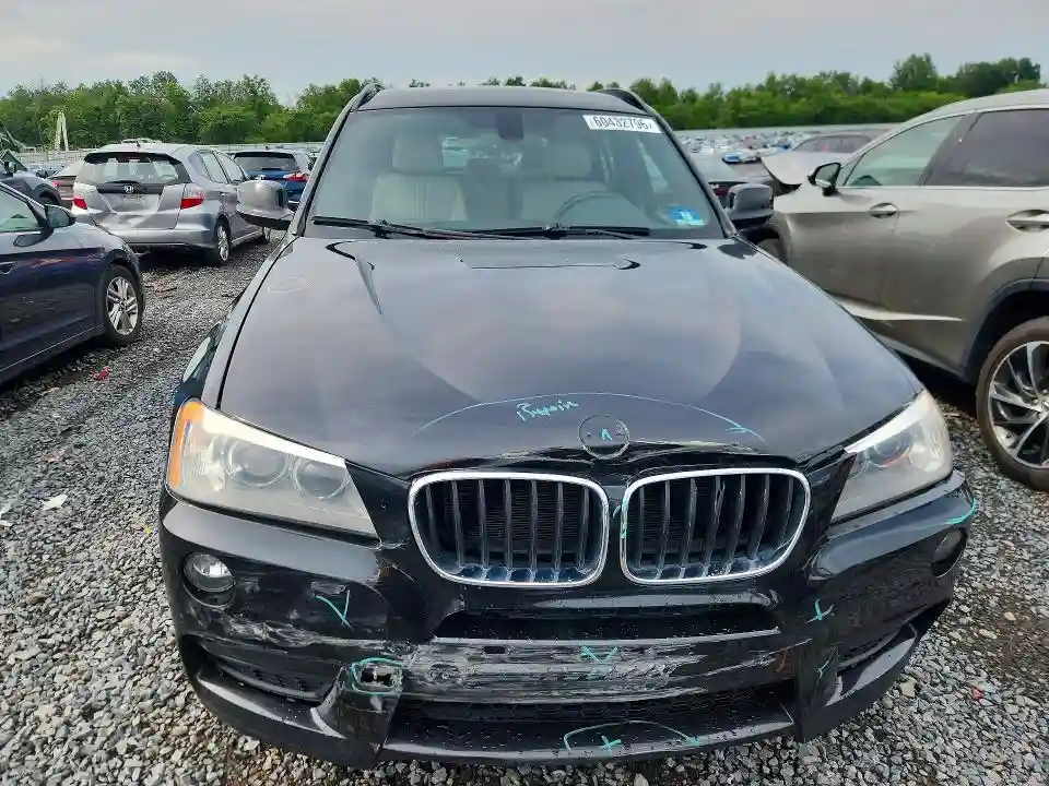 5UXWX9C54E0D23963 2014 BMW X3-4