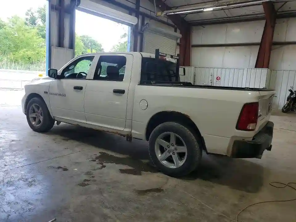 1C6RD7KT1CS341211 2012 DODGE RAM 1500-1
