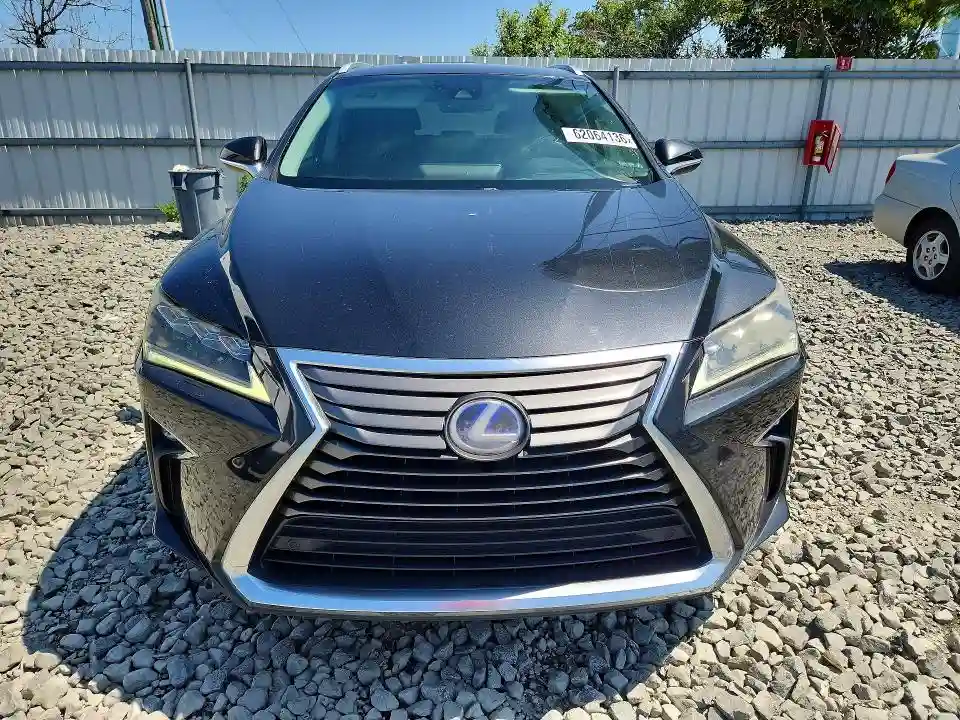 2T2ZFMCA1GC001333 2016 LEXUS RX450-4