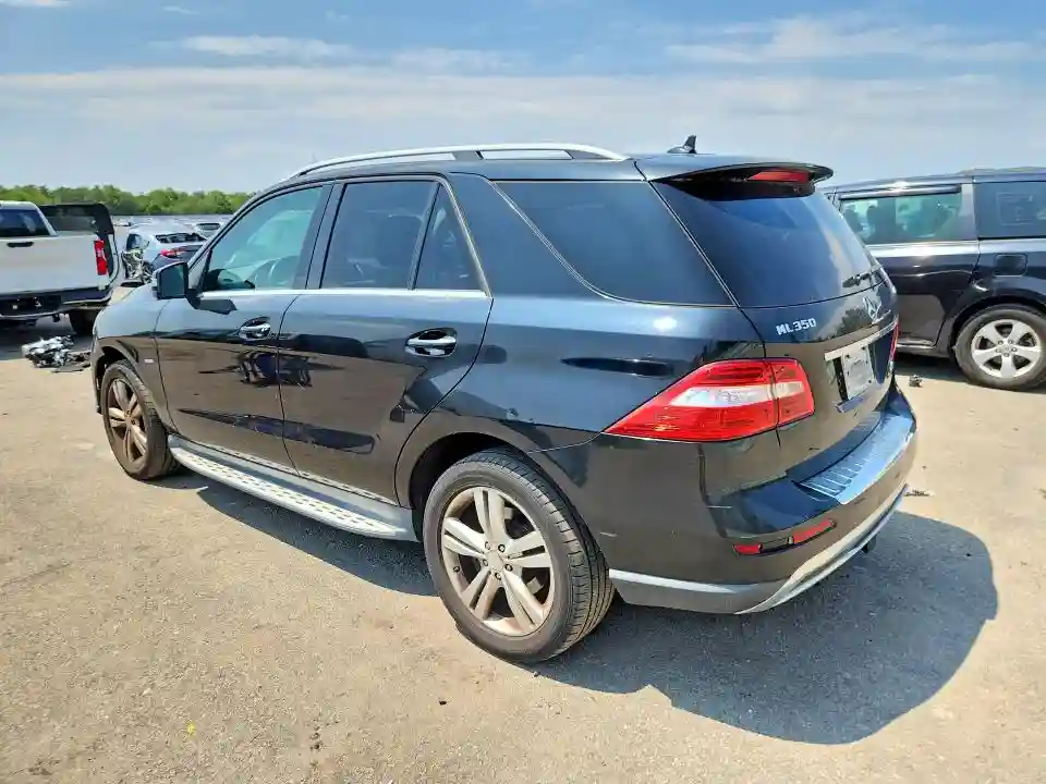 4JGDA5HB7CA021522 2012 MERCEDES-BENZ M-CLASS-1