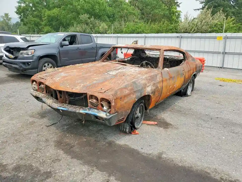 136370B149043 1970 CHEVROLET CHEVELLE-0