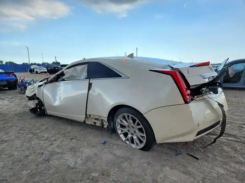 1G6DP1ED4B0134918 2011 CADILLAC CTS-1