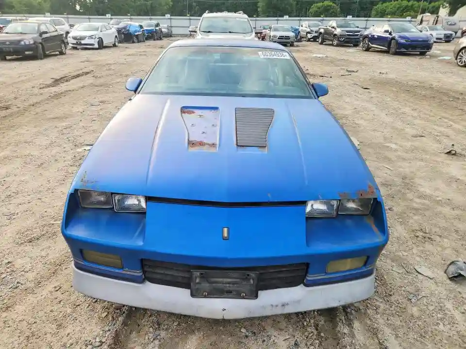1G1FP87H5FN117206 1985 CHEVROLET CAMARO-4