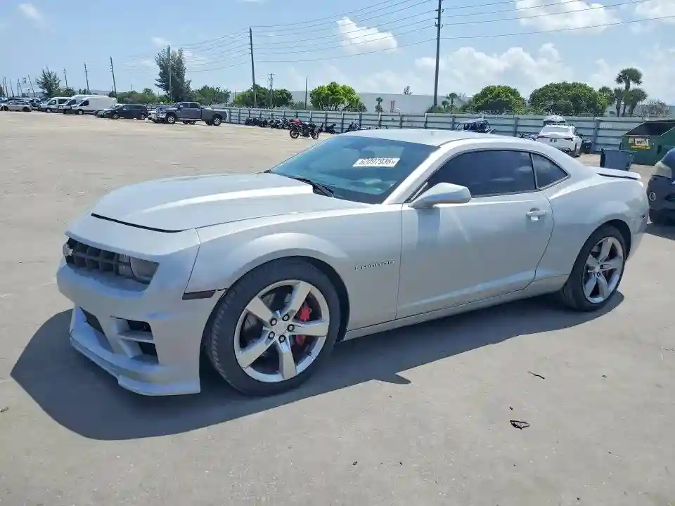 2G1FJ1EJ5A9219826 2010 CHEVROLET CAMARO-0
