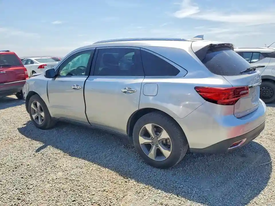 5FRYD4H29EB025376 2014 ACURA MDX-1