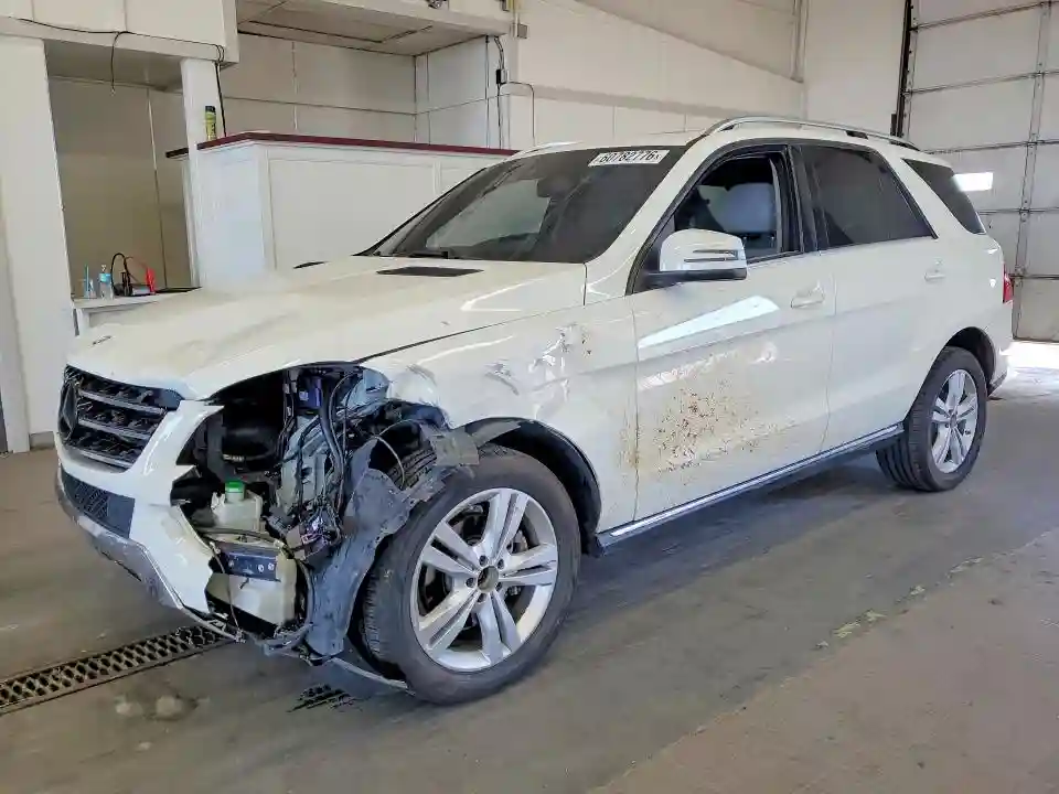 4JGDA2EB5DA238586 2013 MERCEDES-BENZ M-CLASS-0