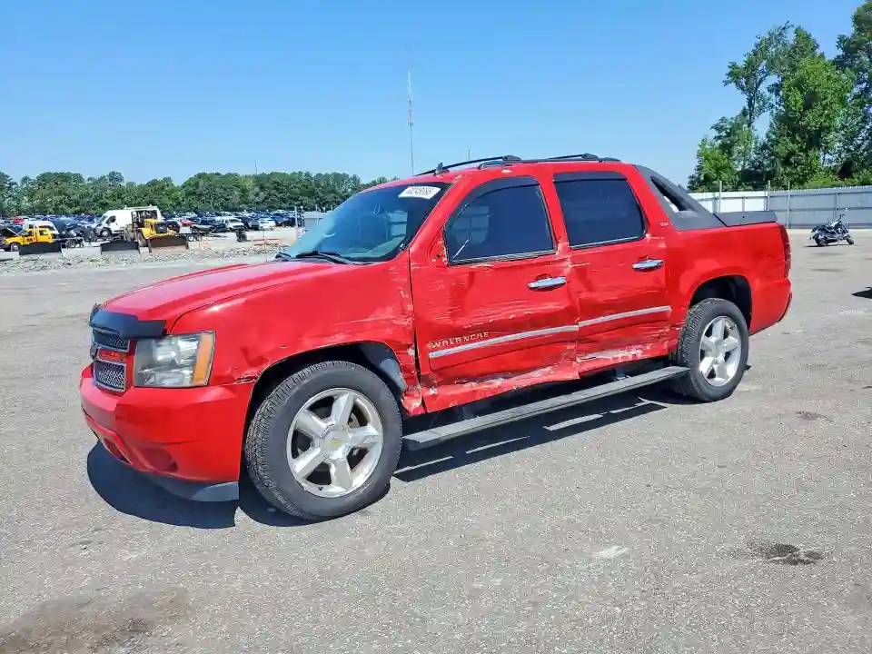 3GNTKGE39BG122221 2011 CHEVROLET AVALANCHE-0