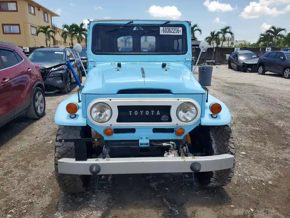 FJ4086969 1967 TOYOTA LAND CRUISER-4