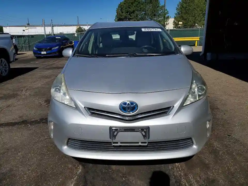 JTDZN3EU1C3180193 2012 TOYOTA PRIUS-4
