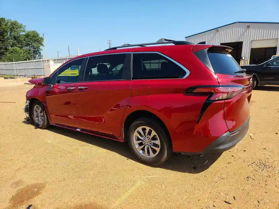 5TDYRKEC8NS130667 2022 TOYOTA SIENNA-1