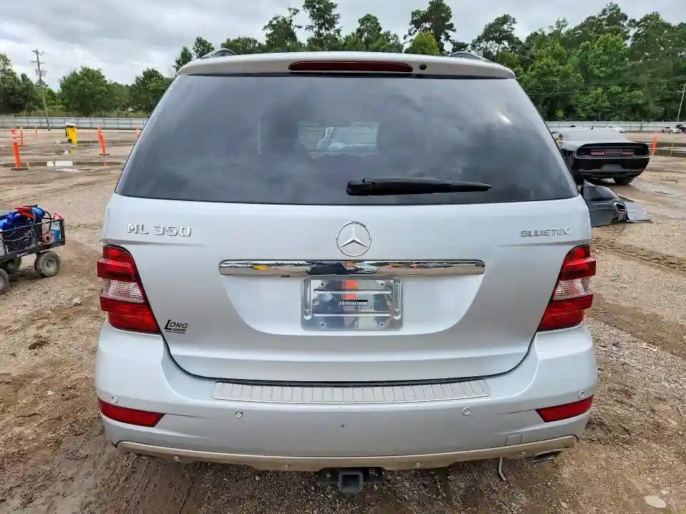 4JGBB2FB2BA701025 2011 MERCEDES-BENZ M-CLASS-5
