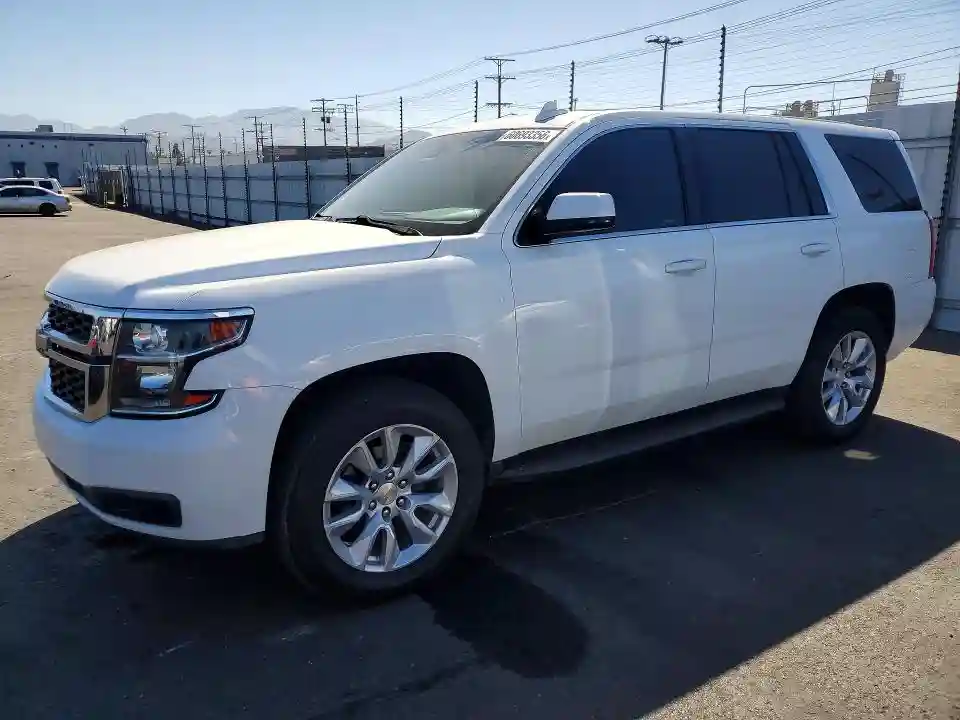 1GNLCDEC1JR370019 2018 CHEVROLET TAHOE-0