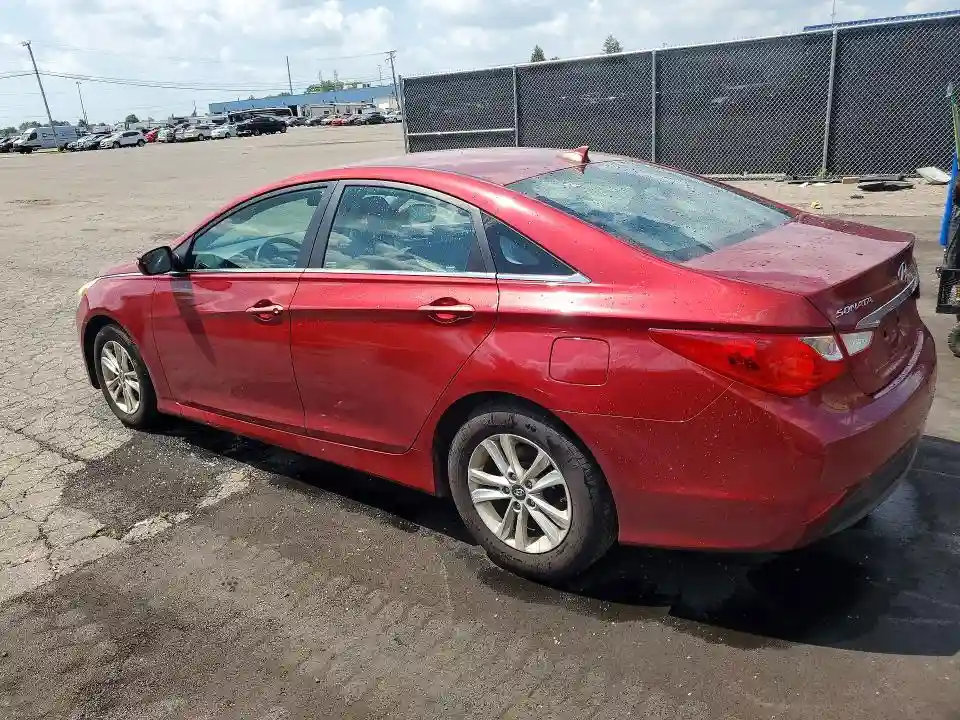 5NPEB4ACXEH888203 2014 HYUNDAI SONATA-1