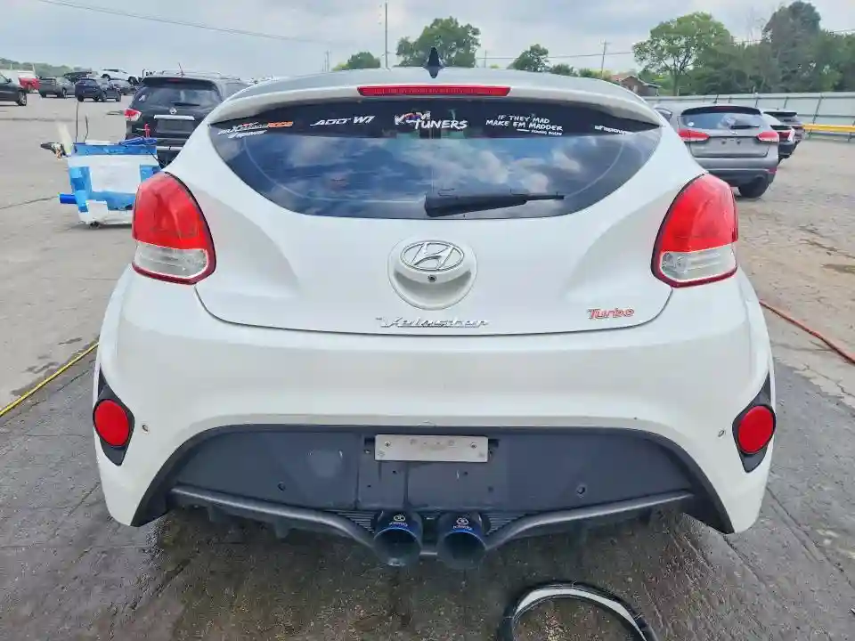 KMHTC6AE4EU188874 2014 HYUNDAI VELOSTER-5