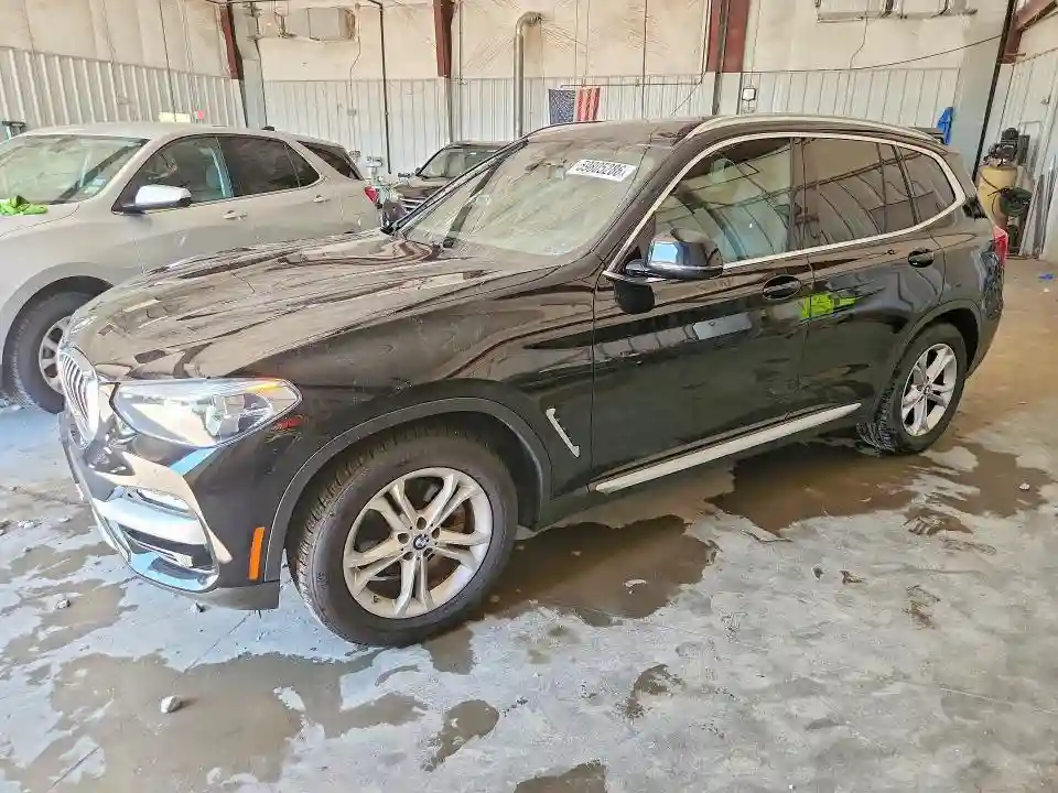 5UXTR9C52KLD90732 2019 BMW X3-0