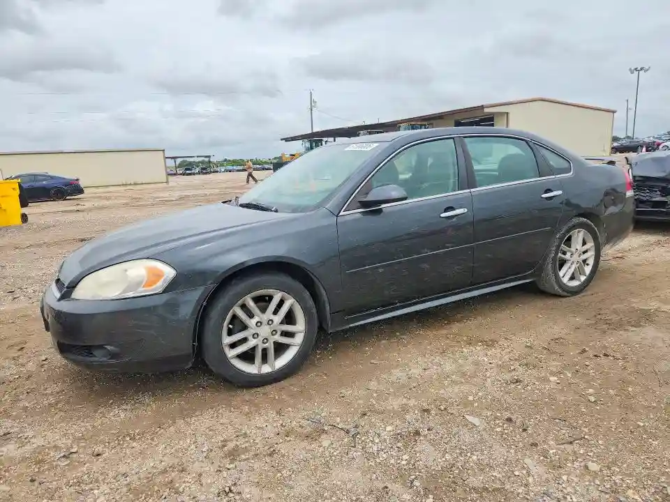 2G1WC5E36D1141529 2013 CHEVROLET IMPALA-0