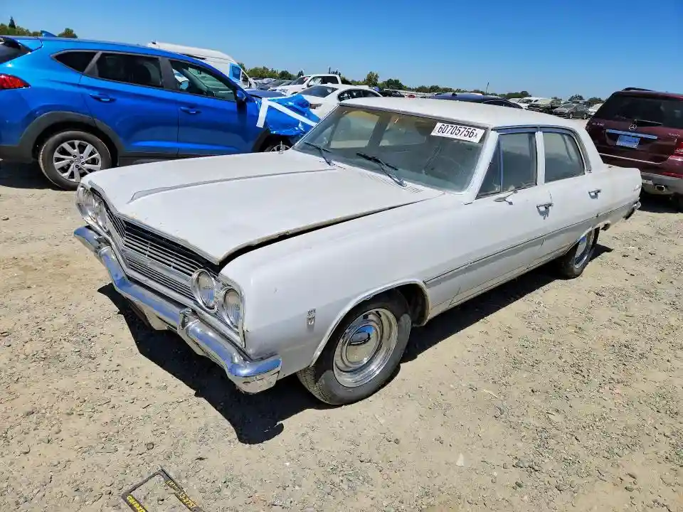 135695Z123278 1965 CHEVROLET MALIBU-0