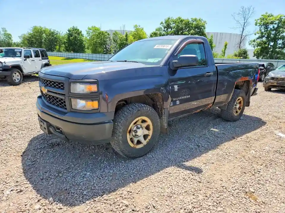 1GCNKPEH5EZ357894 2014 CHEVROLET SILVERADO-0