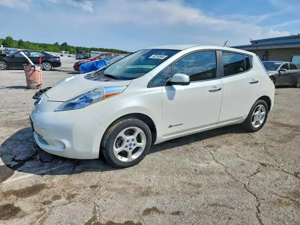 1N4AZ0CP0DC425411 2013 NISSAN LEAF-0