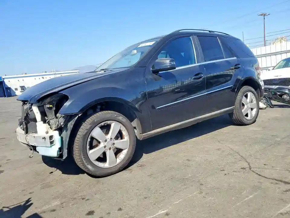 4JGBB8GB1BA719050 2011 MERCEDES-BENZ M-CLASS-0