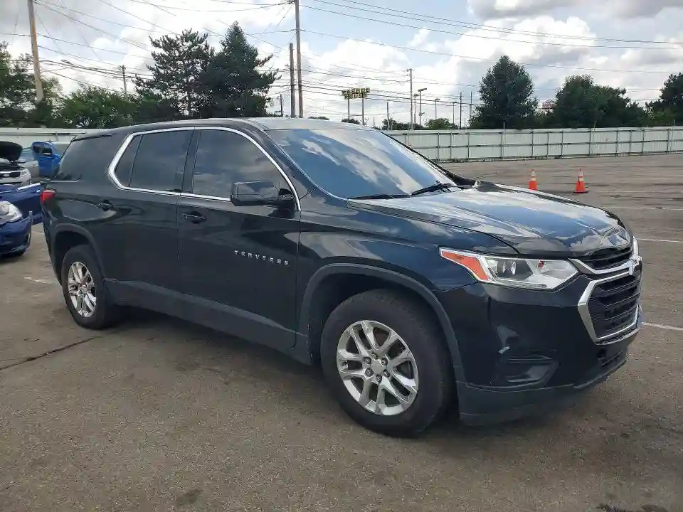 1GNERFKW2LJ143697 2020 CHEVROLET TRAVERSE-3