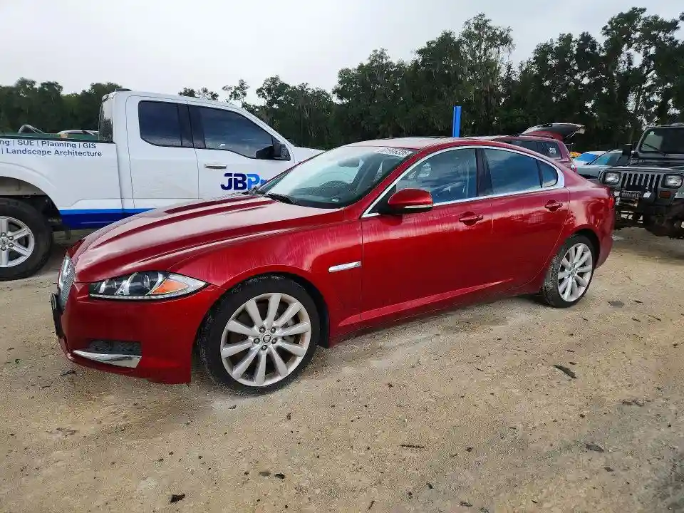 SAJWA0FB8CLS51269 2012 JAGUAR XF-0