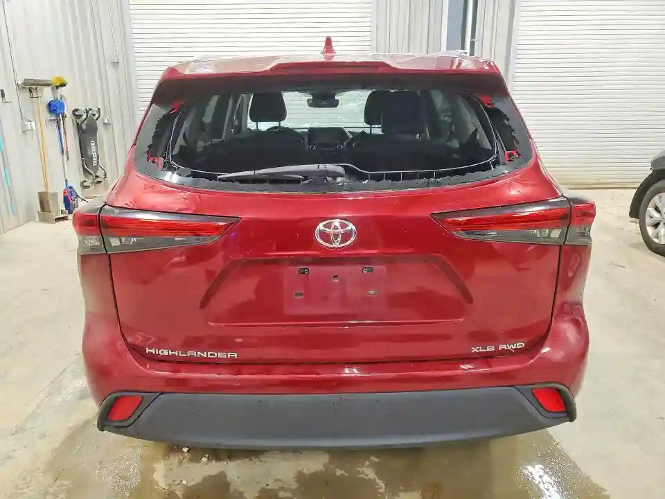 5TDHZRBH4LS005185 2020 TOYOTA HIGHLANDER-5