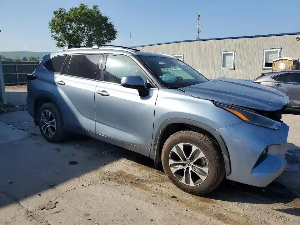 5TDGZRBH0NS203826 2022 TOYOTA HIGHLANDER-3
