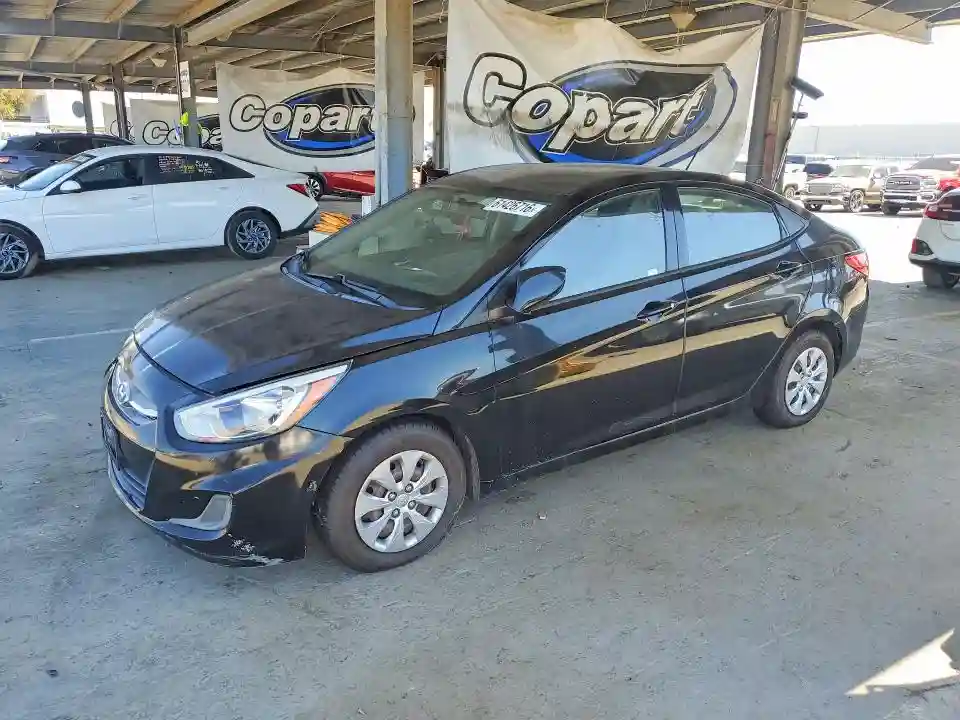 KMHCT4AEXHU170579 2017 HYUNDAI ACCENT-0