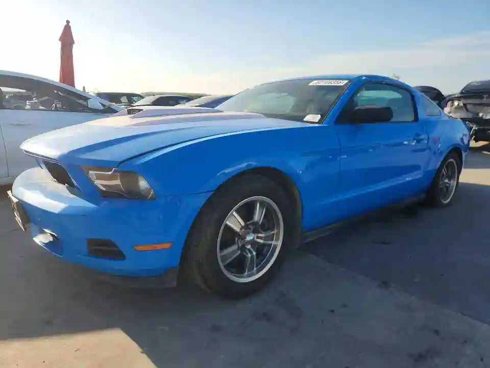 1ZVBP8AM7B5126282 2011 FORD MUSTANG-0