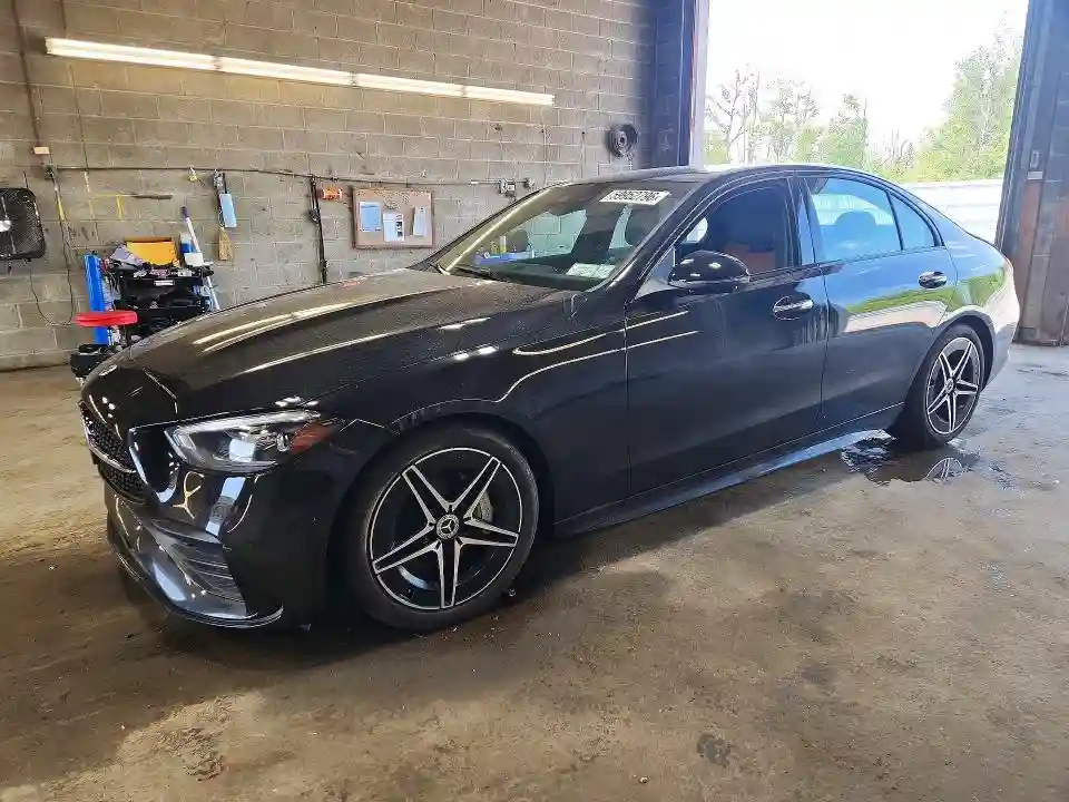 W1KAF4HB2NR039004 2022 MERCEDES-BENZ C-CLASS-0