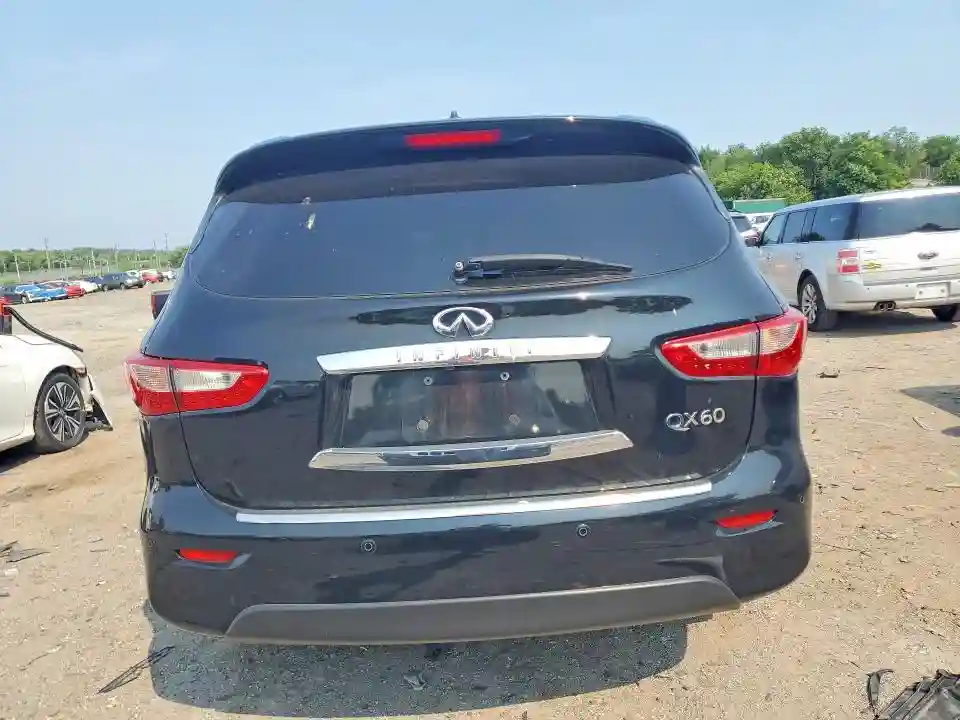 5N1AL0MM7EC508587 2014 INFINITI QX60 BASE-5