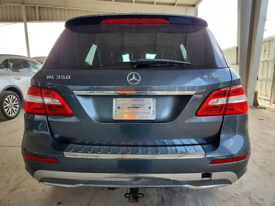 4JGDA5HB6CA068783 2012 MERCEDES-BENZ M-CLASS-5