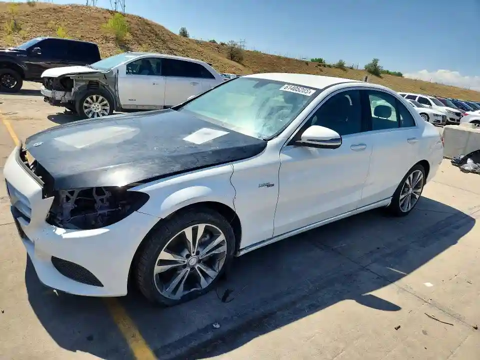 55SWF4KB0GU171601 2016 MERCEDES-BENZ C-CLASS-0