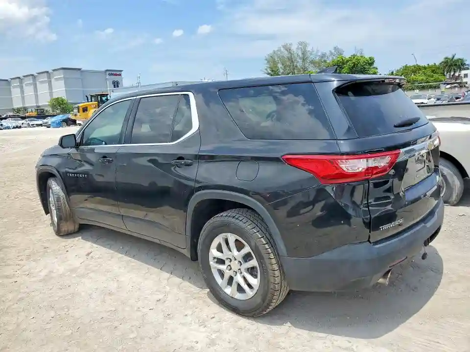 1GNERFKW6KJ111558 2019 CHEVROLET TRAVERSE-1