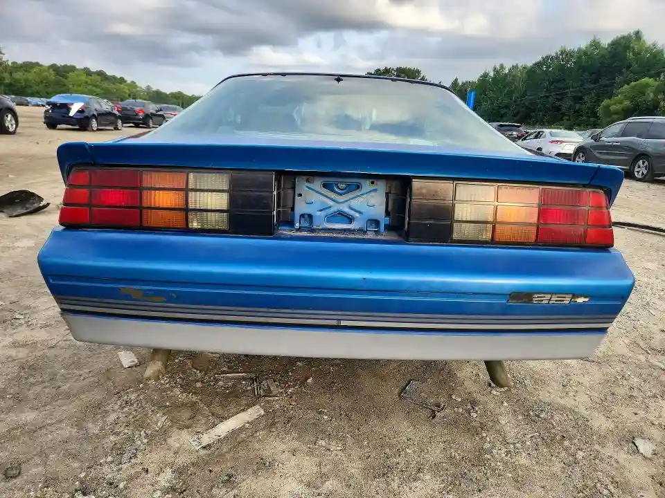 1G1FP87H5FN117206 1985 CHEVROLET CAMARO-5