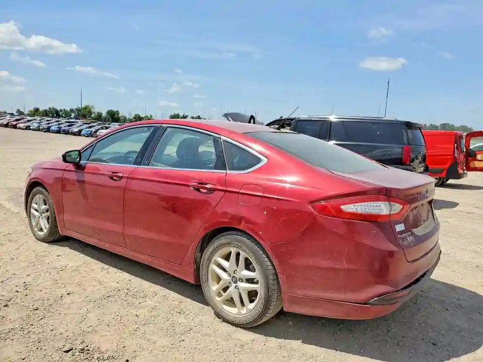 3FA6P0HD1ER156607 2014 FORD FUSION-1