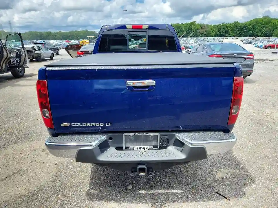 1GCJSDFE2B8111422 2011 CHEVROLET COLORADO-5