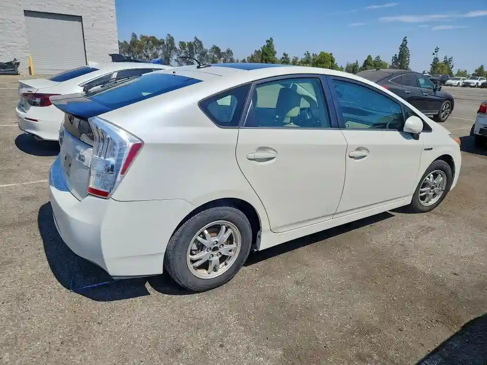 JTDKN3DU6A1301991 2010 TOYOTA PRIUS-2