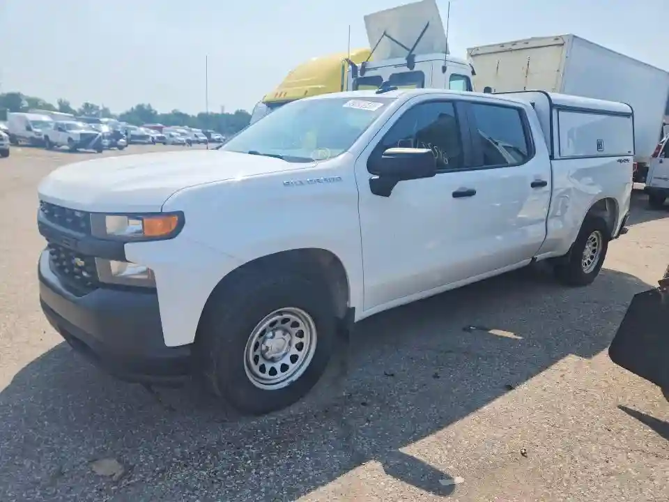 1GCPYAEKXLZ296040 2020 CHEVROLET SILVERADO-0
