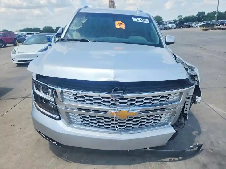 1GNSCAKC1KR157555 2019 CHEVROLET TAHOE-4