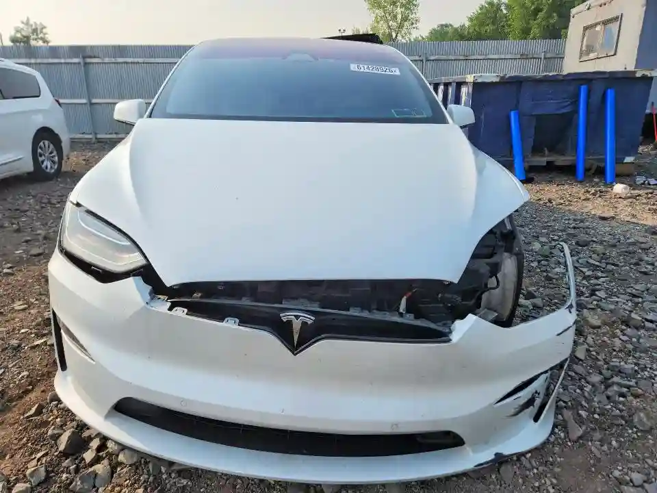 7SAXCBE67NF338344 2022 TESLA MODEL X-4