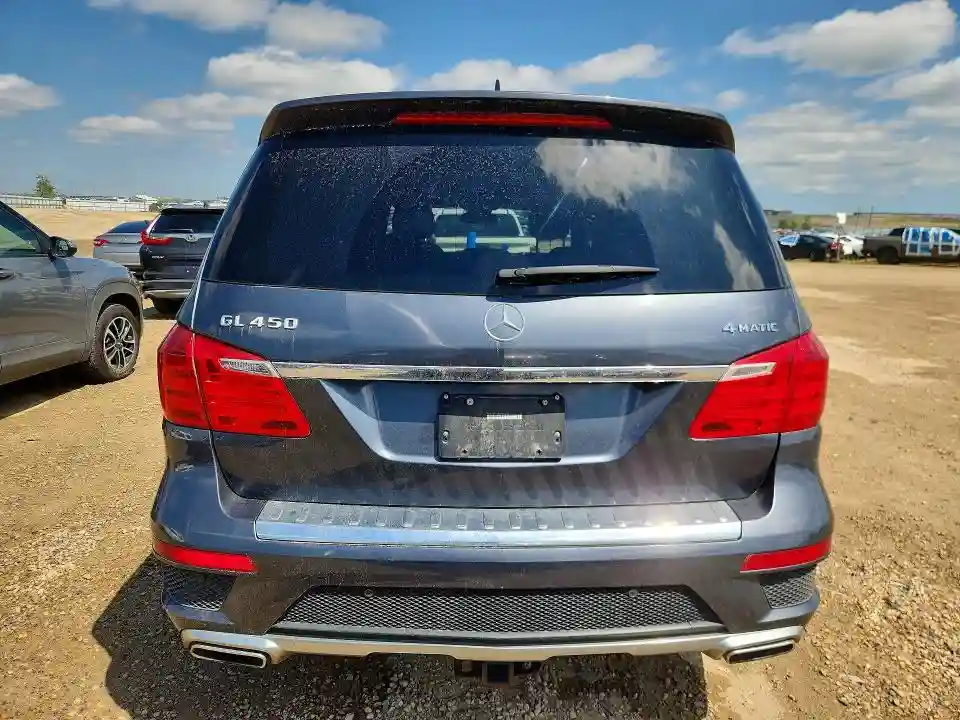 4JGDF6EE3FA596503 2015 MERCEDES-BENZ GL-CLASS-5