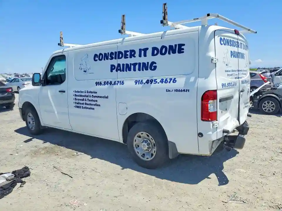 1N6BF0KM7JN804403 2018 NISSAN NV 1500 SV-1