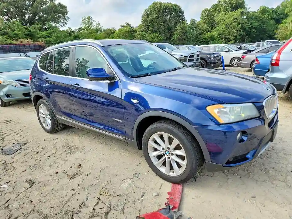 5UXWX9C56E0D20742 2014 BMW X3-3