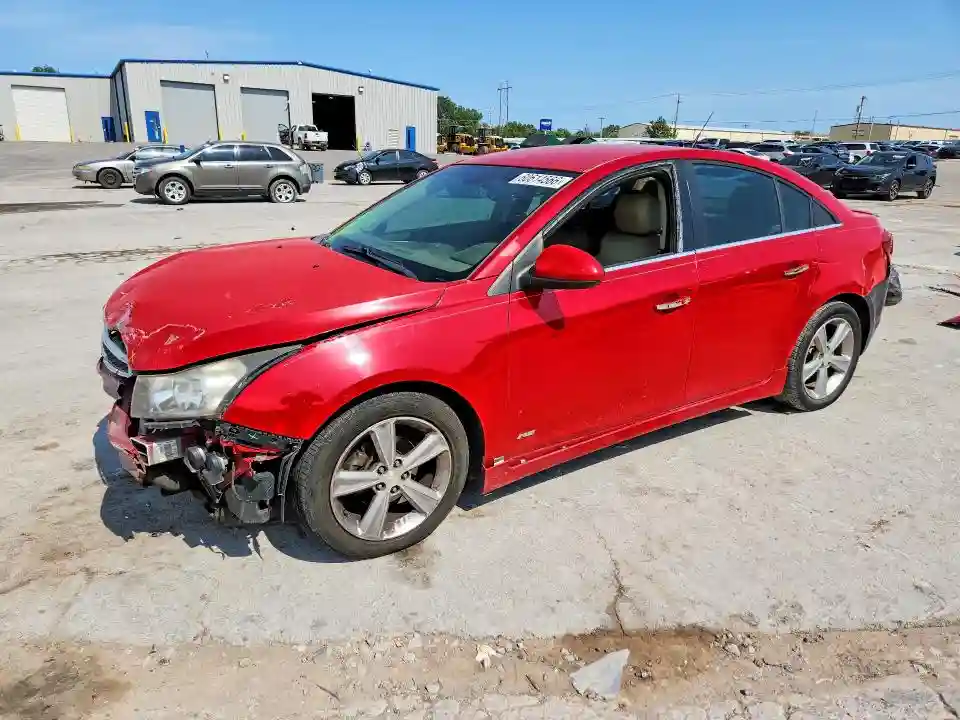 1G1PG5SC8C7160663 2012 CHEVROLET CRUZE-0