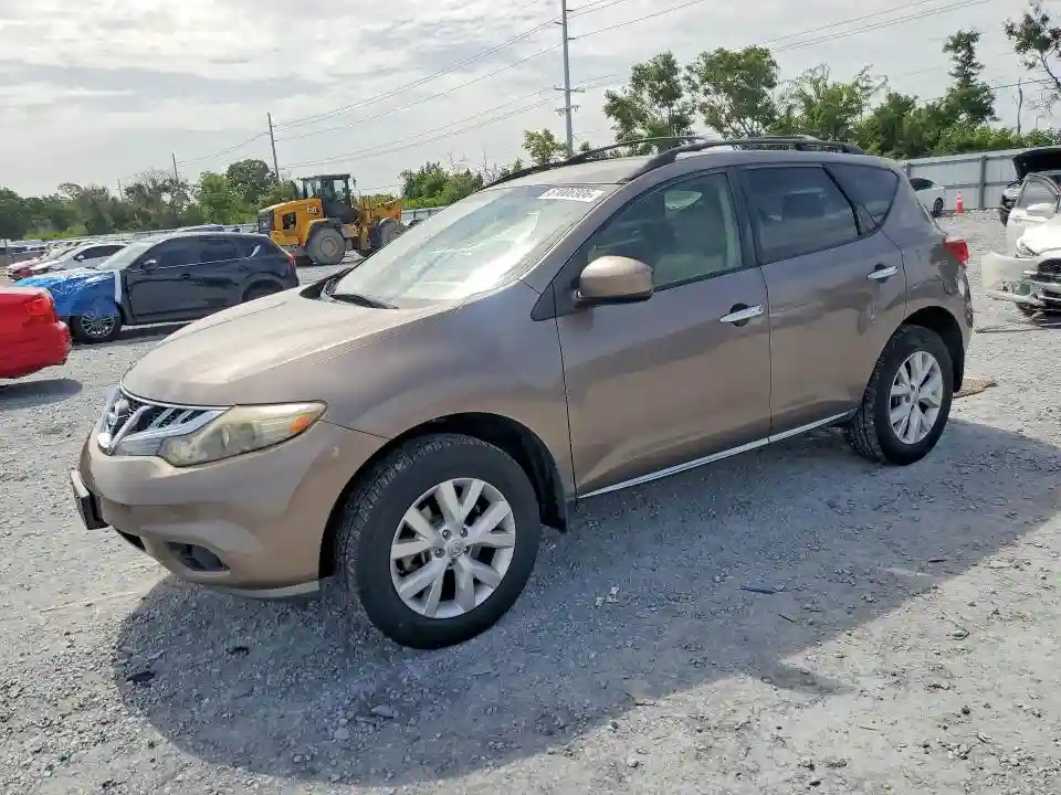 JN8AZ1MW0DW310493 2013 NISSAN MURANO-0