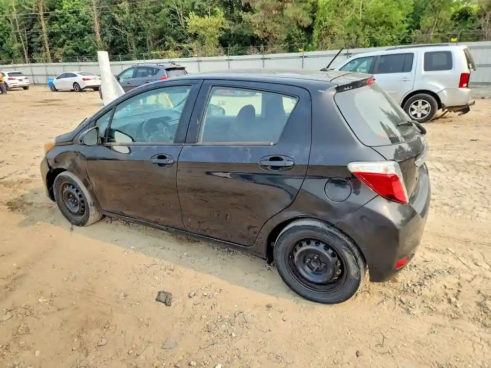 VNKKTUD38EA002342 2014 TOYOTA YARIS 5-DO-1