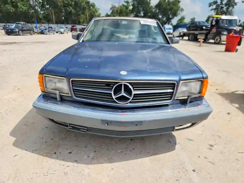 WDBCA45D4HA304613 1987 MERCEDES-BENZ 560-CLASS-4