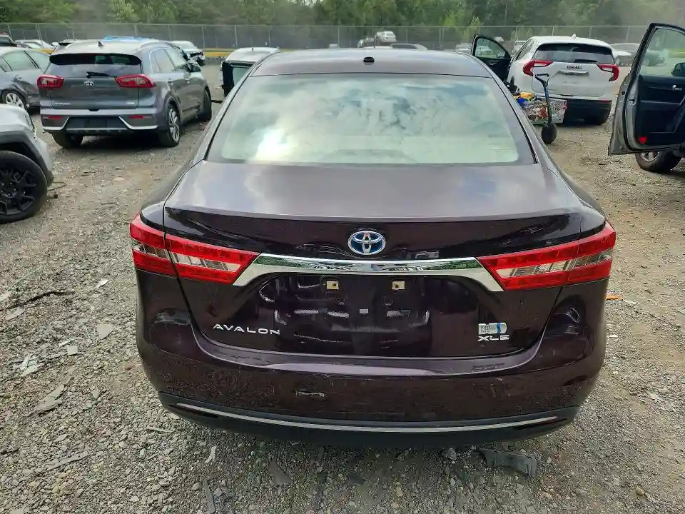 4T1BD1EB7JU062384 2018 TOYOTA AVALON-5
